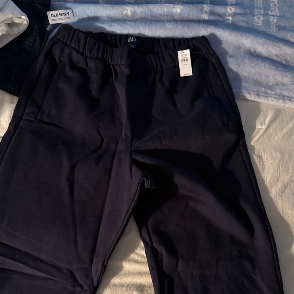 GAP Navy Relaxed Joggers